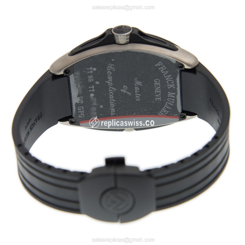 Franck Muller 8900 SC DT GPG (TT.NR.TT) CONQUISTADOR GPG Automatic Stainless Steel