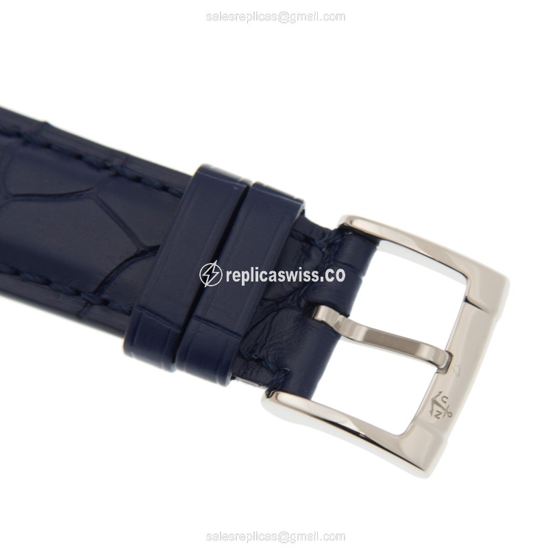 Ulysse Nardin 8150-112/HUP CLASSIC Automatic 18kt White Gold & Diamond