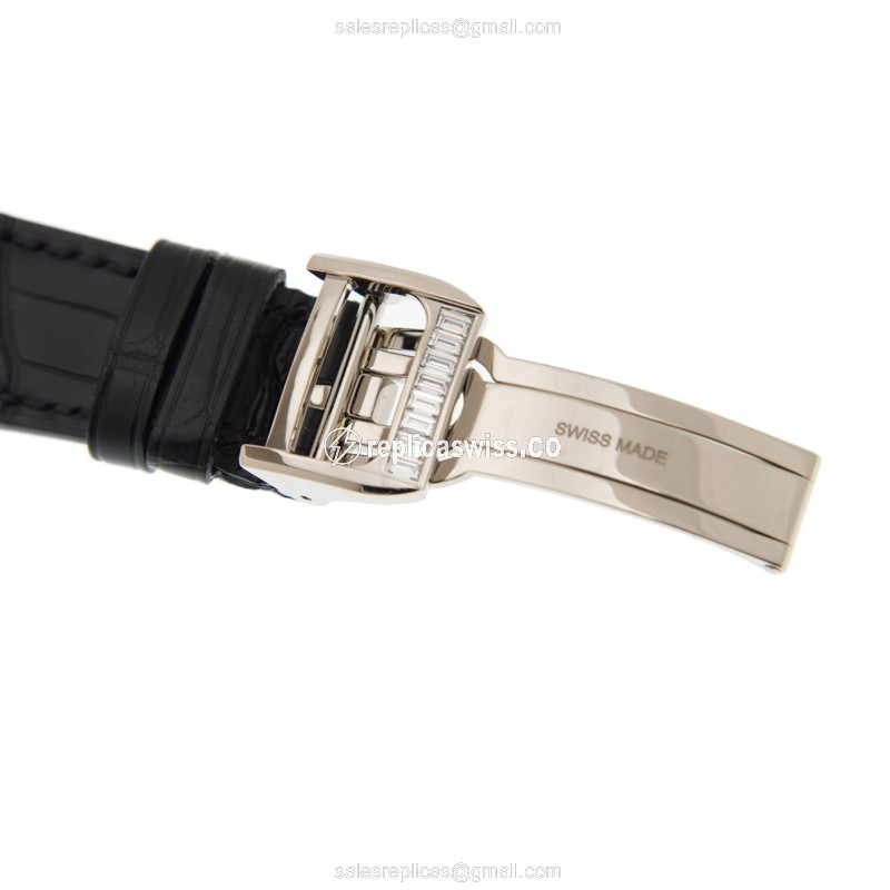 Girard Perregaux 99193B53A000-BA6A BRIDGES Automatic 18kt White Gold & Diamond