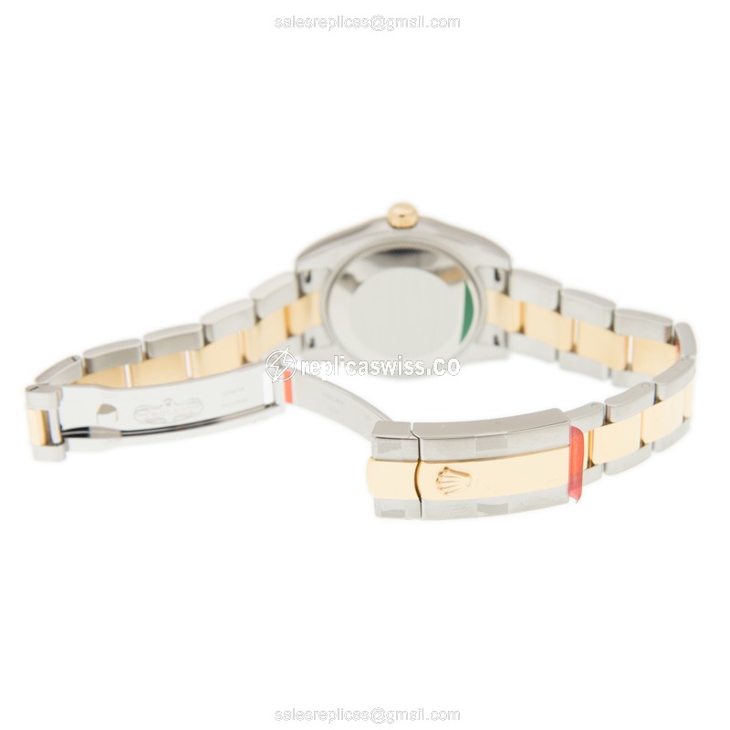 Rolex 178243SVVIDIA_O LADY DATEJUST Automatic 18kt Gold & Steel
