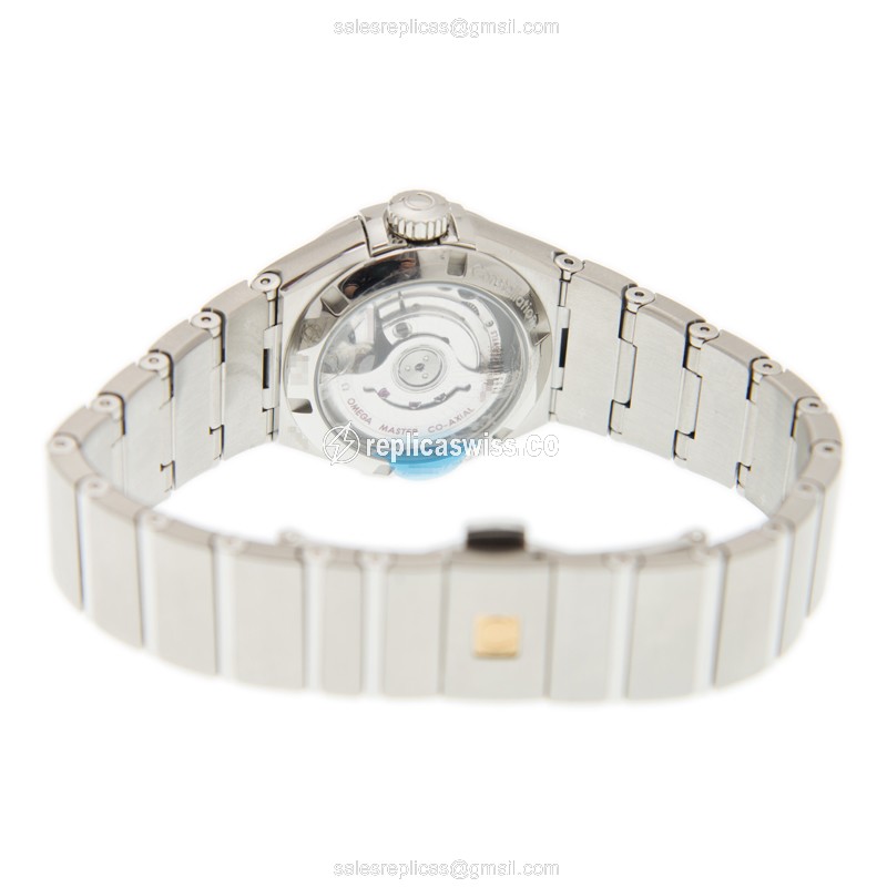 Omega 127.10.27.20.55.001 CONSTELLATION Automatic Stainless Steel