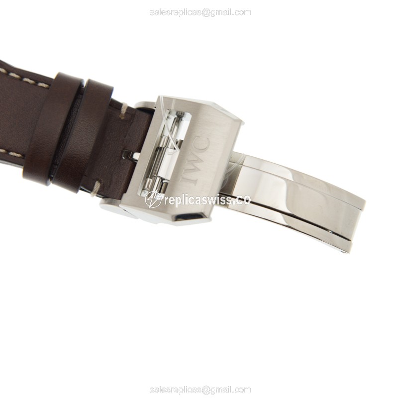 IWC IW371808 PILOTS Automatic Stainless Steel