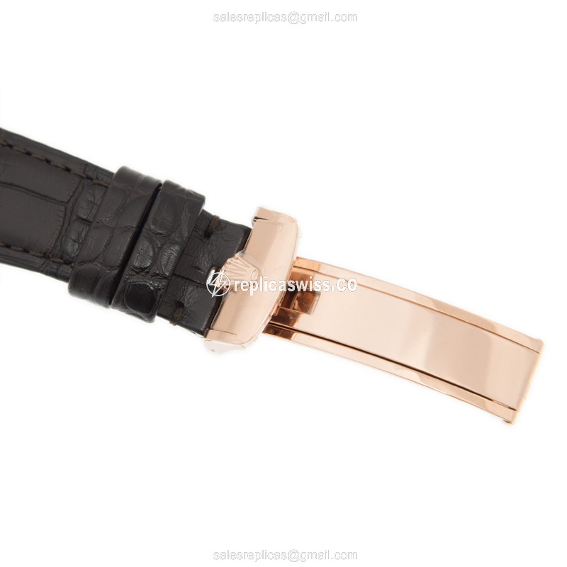 Rolex 50535 CELLINI SERIES Automatic 18kt Rose Gold