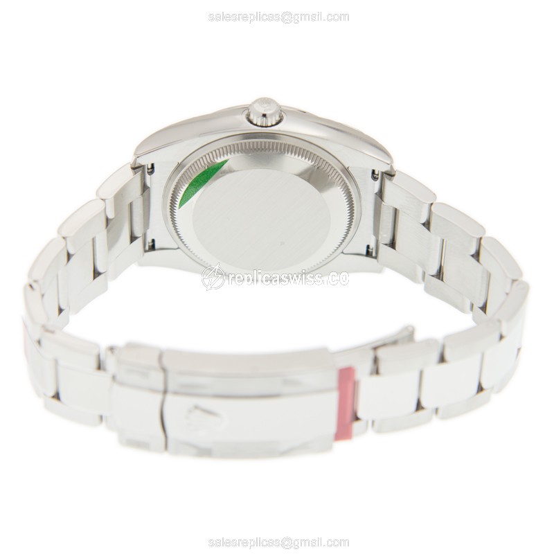 Rolex 115200BK_O OYSTER PERPETUAL Automatic Stainless Steel