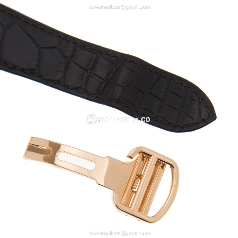 Cartier W7100009 CALIBRE DE CARTIER Automatic 18kt Rose Gold