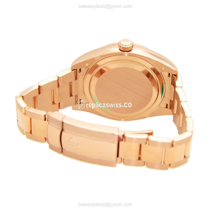 Rolex 326935PKRNSUNDUST SKY-DWELLER Automatic 18kt Rose Gold