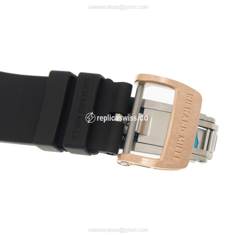 Richard Mille RM35 RG AMERICAS Automatic 18kt Rose Gold