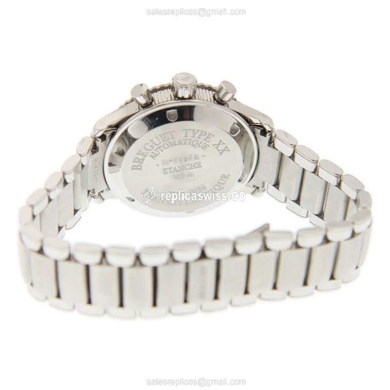 Breguet 4820ST/59/S76 TYPE XXI Automatic Stainless Steel