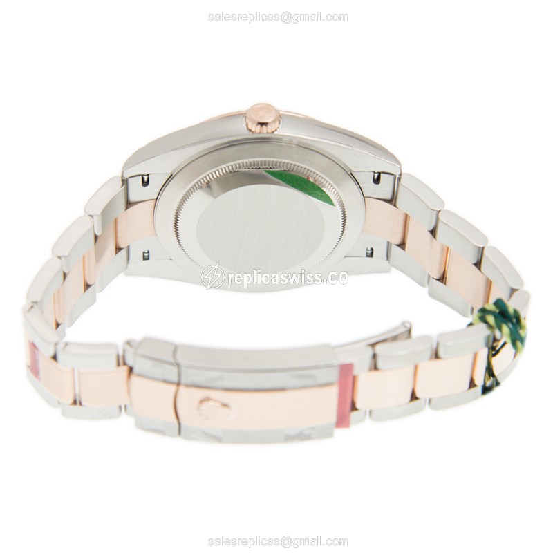 Rolex 126331SV_O DATEJUST Automatic 18kt Rose Gold & Steel