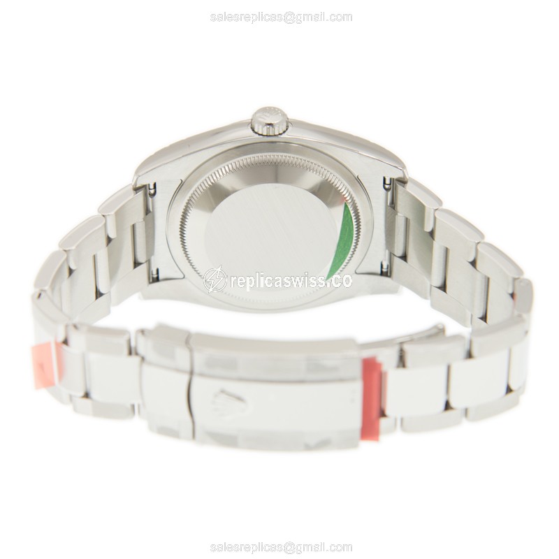 Rolex 116234G DATEJUST Automatic 18kt White Gold & Steel