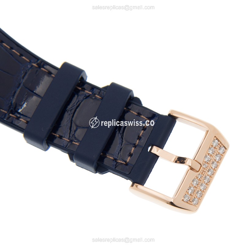 Franck Muller V 45 CC DT D YACHTING (5N) VANGUARD Automatic 18kt Rose Gold & Diamonds