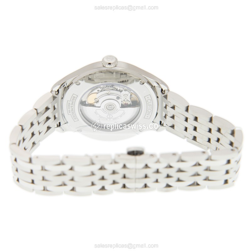 Baume & Mercier M0A10141 CLIFTON Automatic Stainless Steel