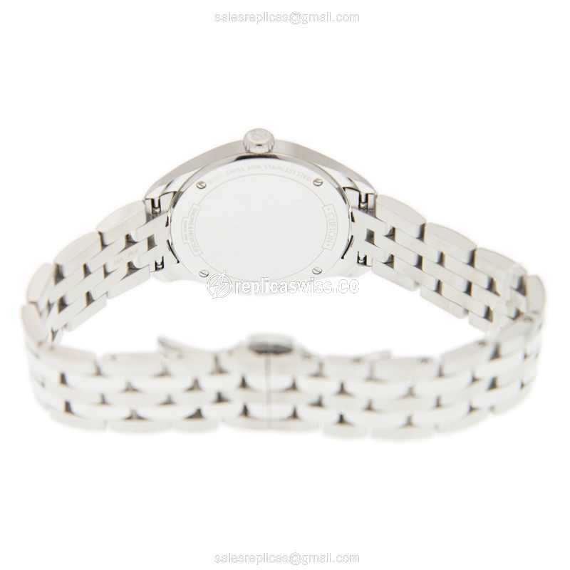 Baume & Mercier M0A10176 CLIFTON Quartz Stainless Steel
