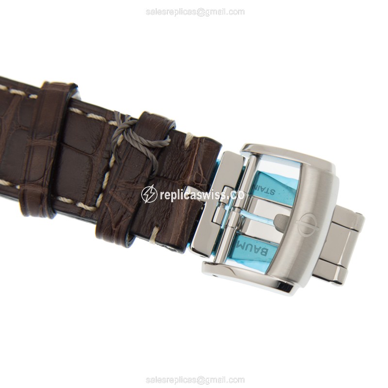 Baume & Mercier M0A10041 CAPELAND Manual Wind Stainless Steel
