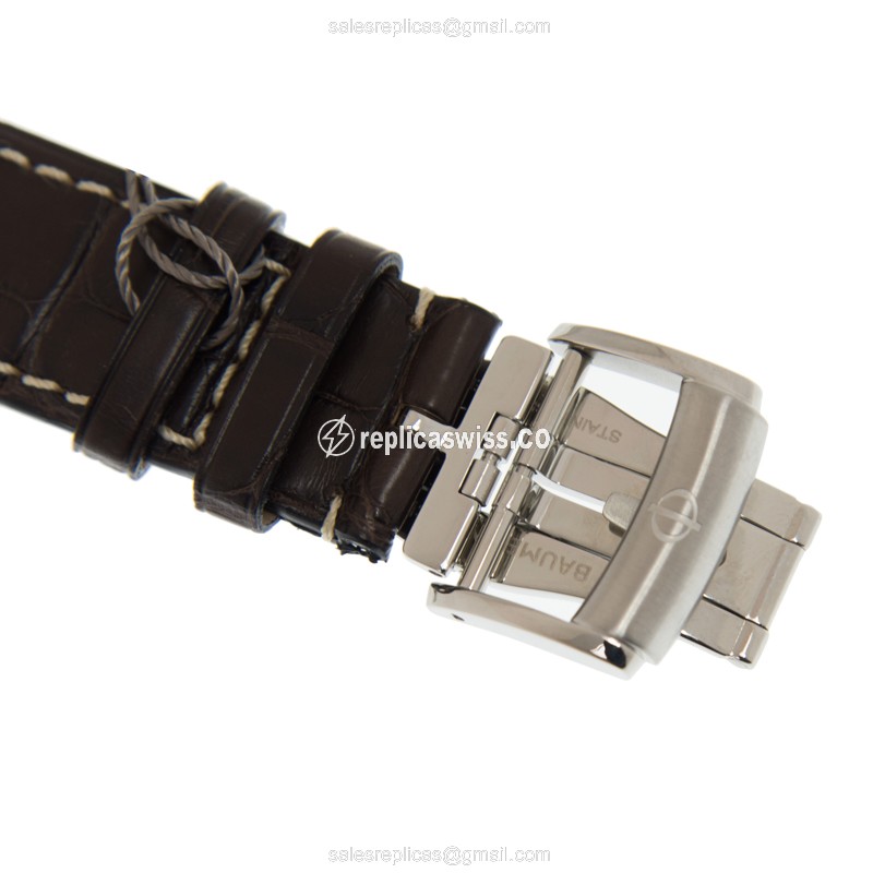 Baume & Mercier M0A10045 CAPELAND Automatic Stainless Steel
