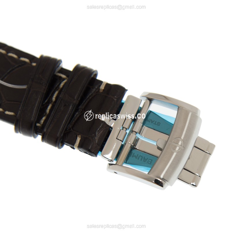 Baume & Mercier M0A10043 CAPELAND Automatic Stainless Steel