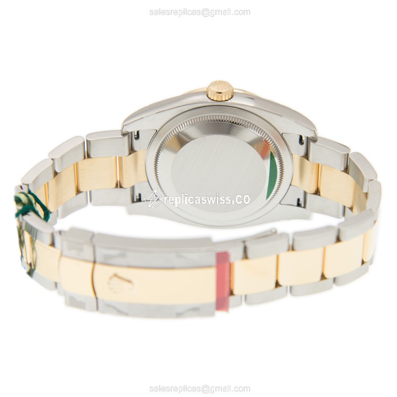 Rolex 116243G DATEJUST Automatic 18kt Gold & Steel