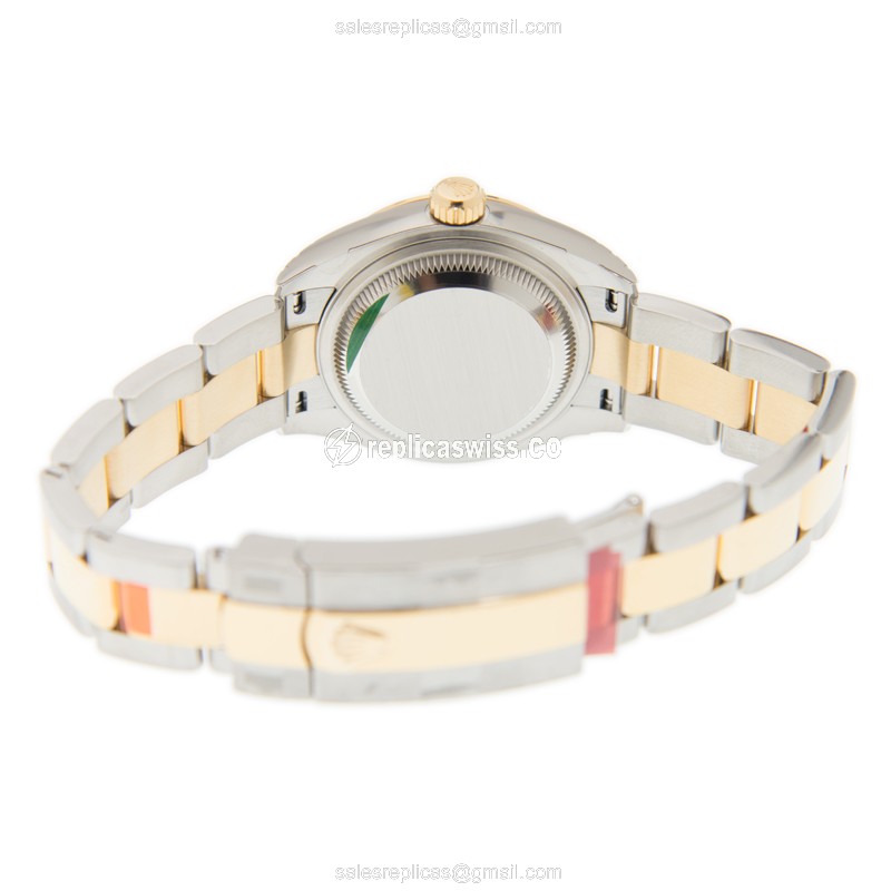 Rolex 279163-0012 LADY DATEJUST Automatic 18kt Gold & Steel