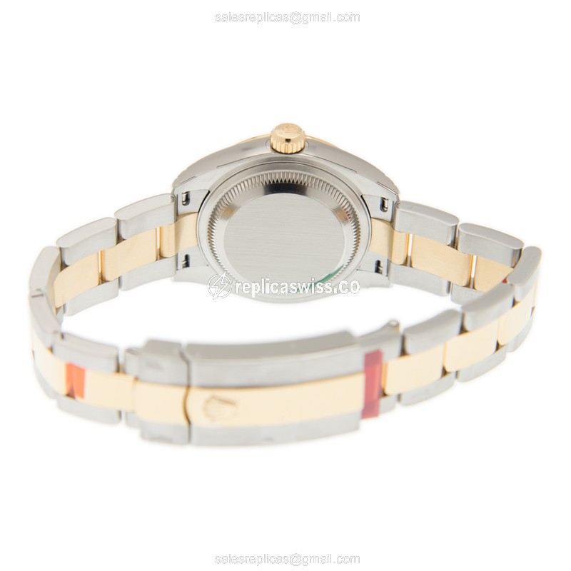 Rolex 279163-0008 LADY DATEJUST Automatic 18kt Gold & Steel