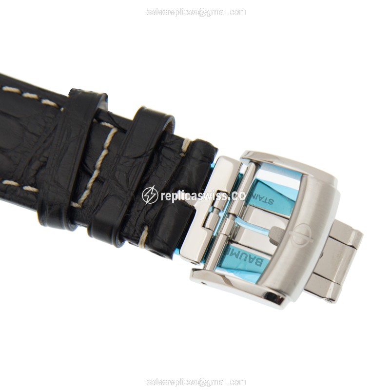 Baume & Mercier M0A10046 CAPELAND Automatic Stainless Steel