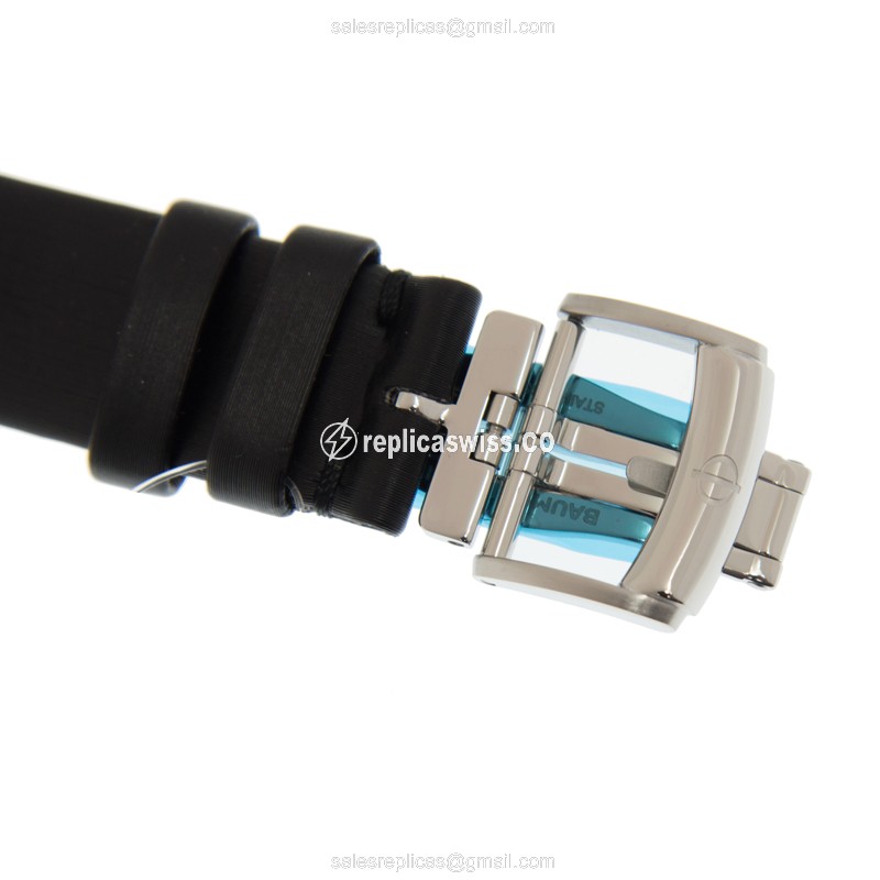 Baume & Mercier M0A10022 HAMPTON Quartz Stainless Steel & Diamonds