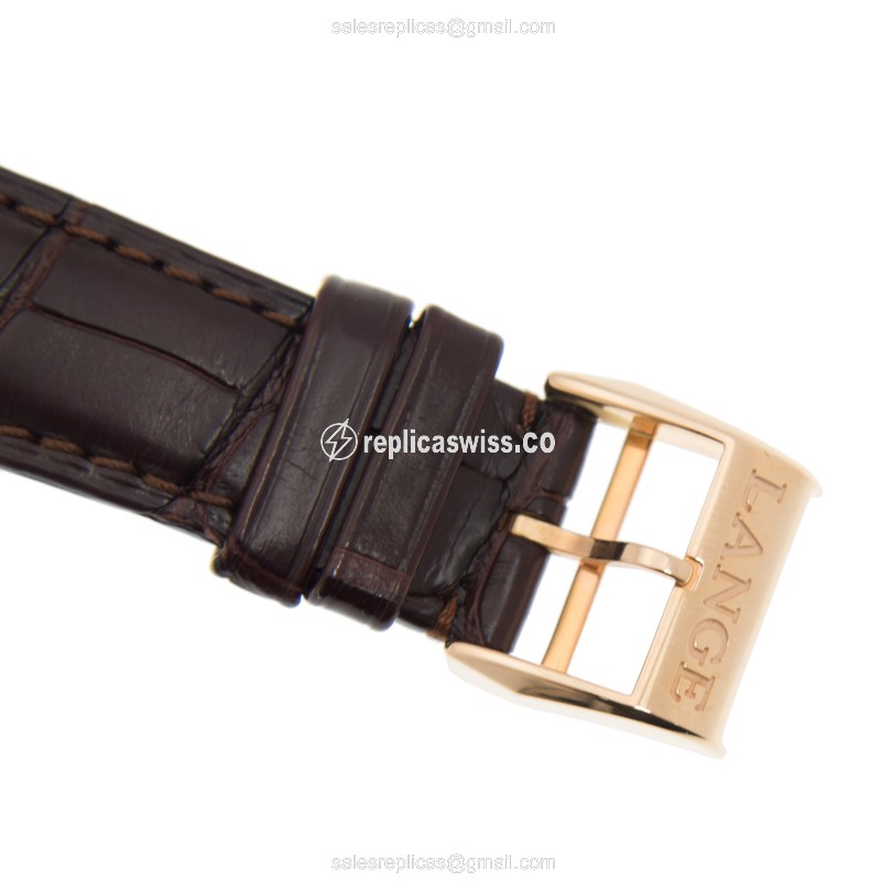 A Lange & Sohne 402.032F 1815 CHRONOGRAPH Automatic 18kt Rose Gold