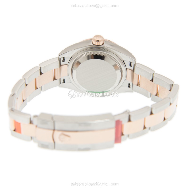 Rolex 279381RBR-PKG17IX_O LADY DATEJUST Automatic 18kt Rose Magic & Diamond