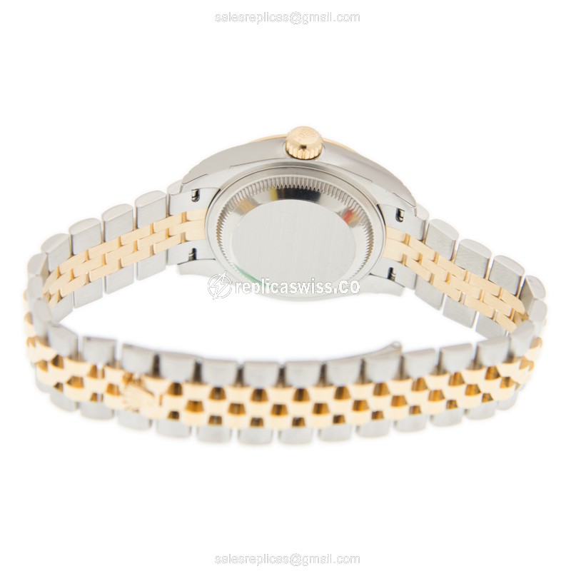 Rolex 279173-0023 LADY DATEJUST Automatic 18kt Gold & Steel