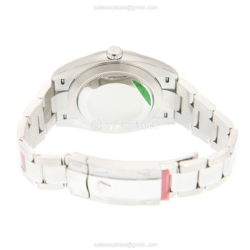 Rolex 126334-0019 DATEJUST Automatic 18kt White Gold & Steel
