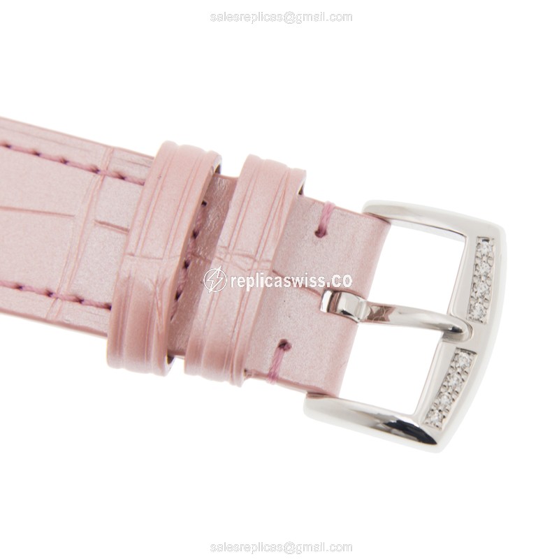 Franck Muller 952 QZ SNR D CD (OG) LONG ISLAND Quartz 18kt White Gold & Diamond