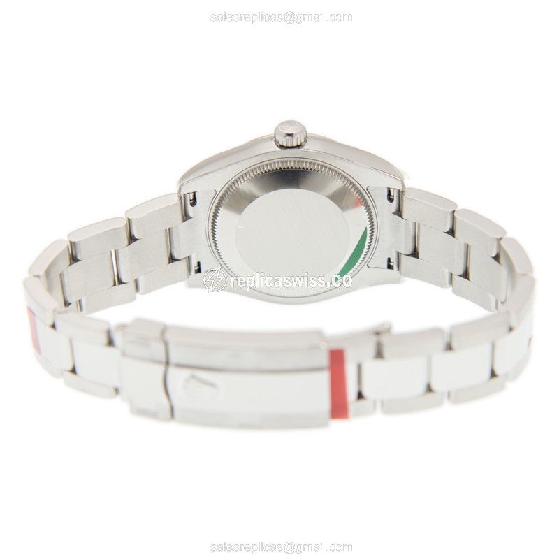 Rolex 178274WTRN_O DATEJUST Automatic 18kt White Gold & Steel