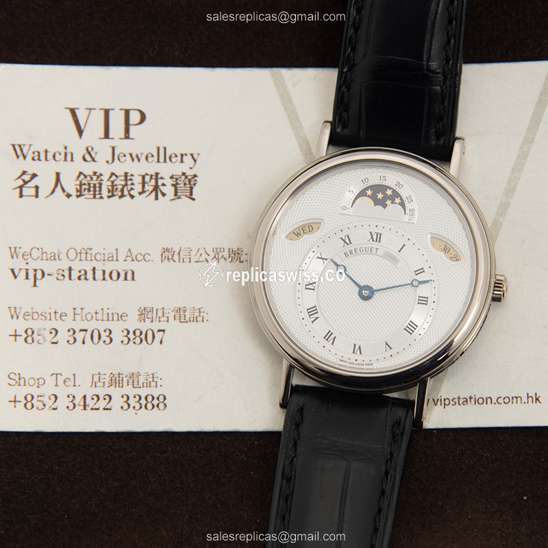 Breguet 3337BB/1E/986 CLASSIC Automatic 18kt White Gold