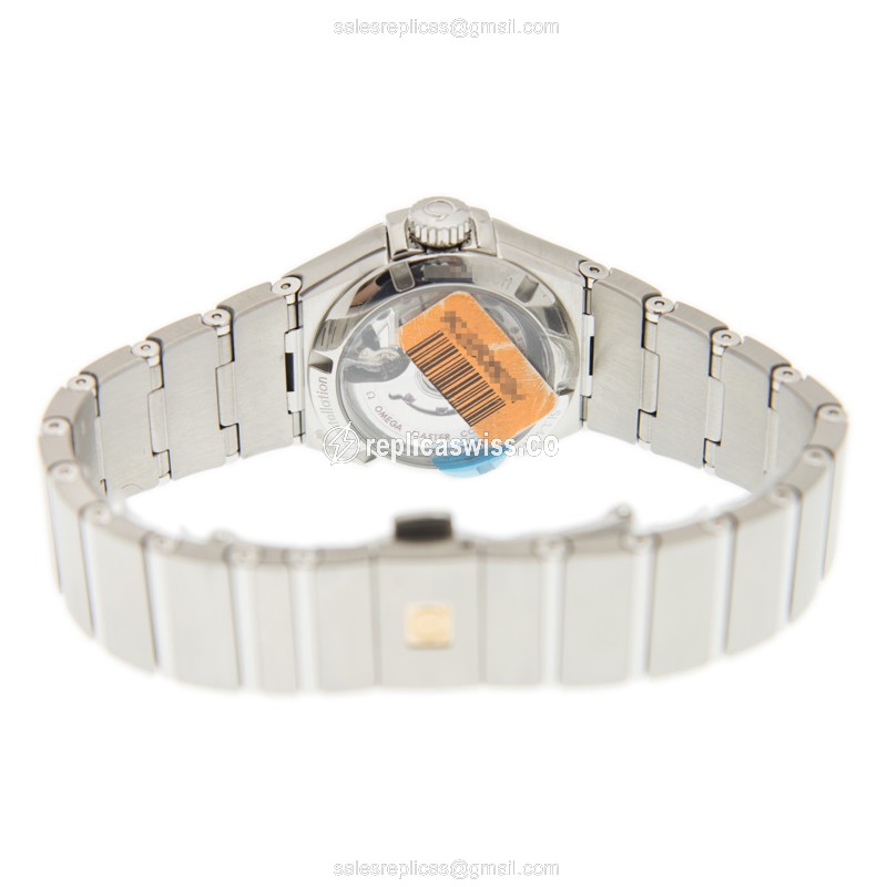 Omega 127.15.27.20.55.001 CONSTELLATION Automatic Stainless Steel