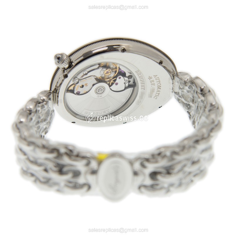 Breguet 8967ST/51/J50 REINE DE NAPLES Automatic Stainless Steel