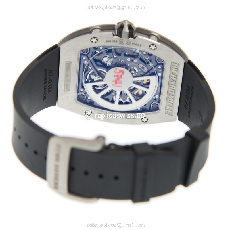 Richard Mille RM67-01 EXTRA FLAT Automatic Titanium