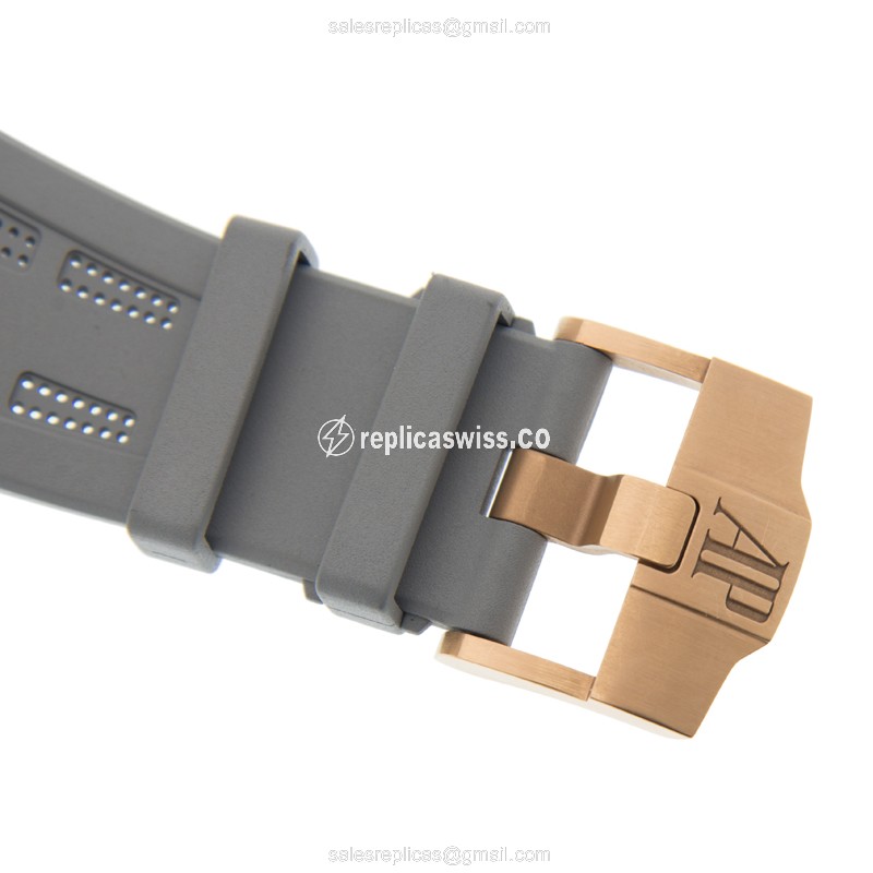 Audemars Piguet 26210OI.OO.A109CR.01 ROYAL OAK OFFSHORE Manual Wind 18kt Rose Gold & Steel