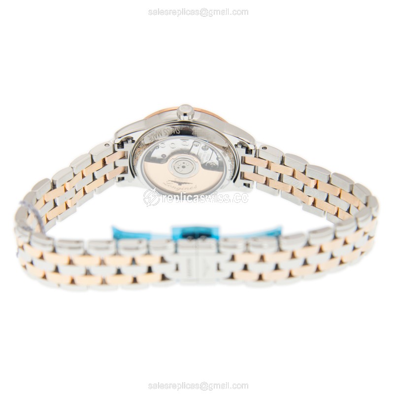 Longines L4.274.3.92.7 FLAGSHIP Automatic 18kt Rose Gold & Steel