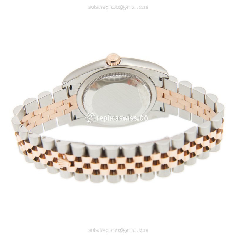 Rolex 116201 DATEJUST Automatic 18kt Rose Gold & Steel