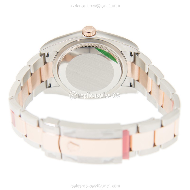Rolex 116201J DATEJUST Automatic 18kt Rose Gold & Steel