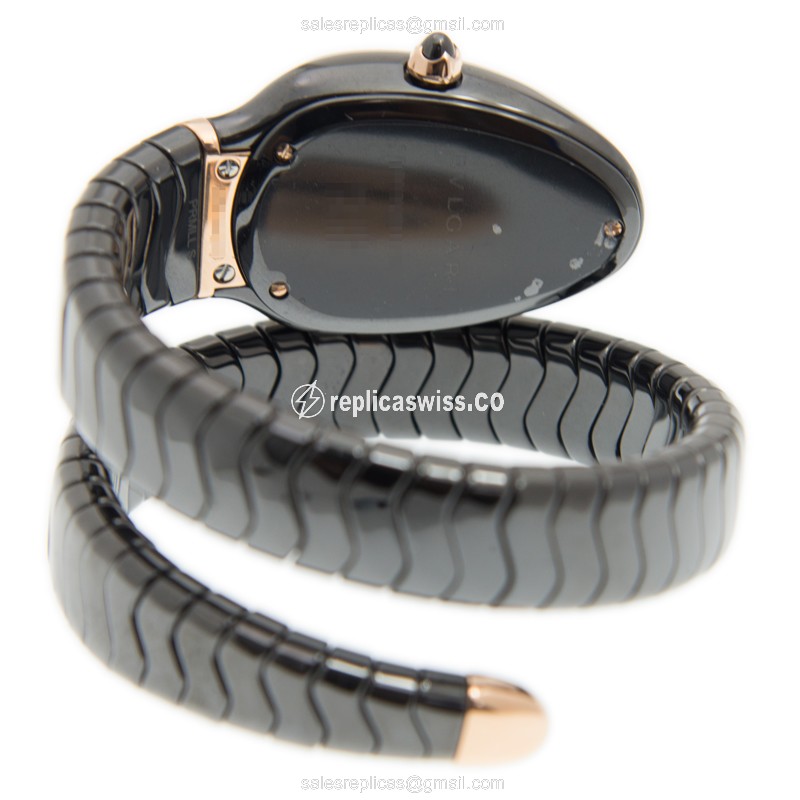 Bulgari 102532 SERPENTI Quartz Ceramic