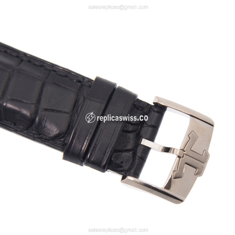 Jaeger-Lecoultre Q50635SQ MASTER ULTRA THIN Manual Wind 18kt White Gold