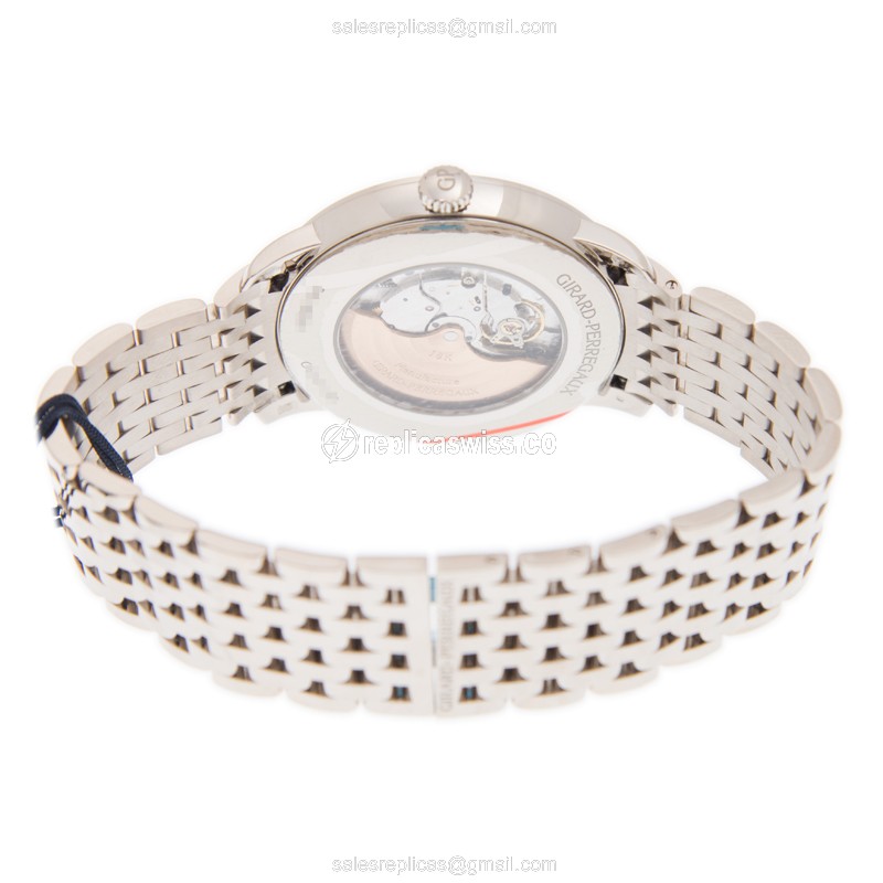 Girard Perregaux 49534-53-711-53A GIRARD-PERREGAUX 1966 Automatic 18kt White Gold