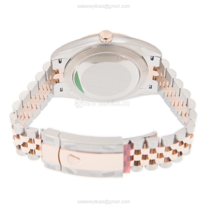 Rolex 126301-0004 DATEJUST Automatic 18kt Rose Gold & Steel