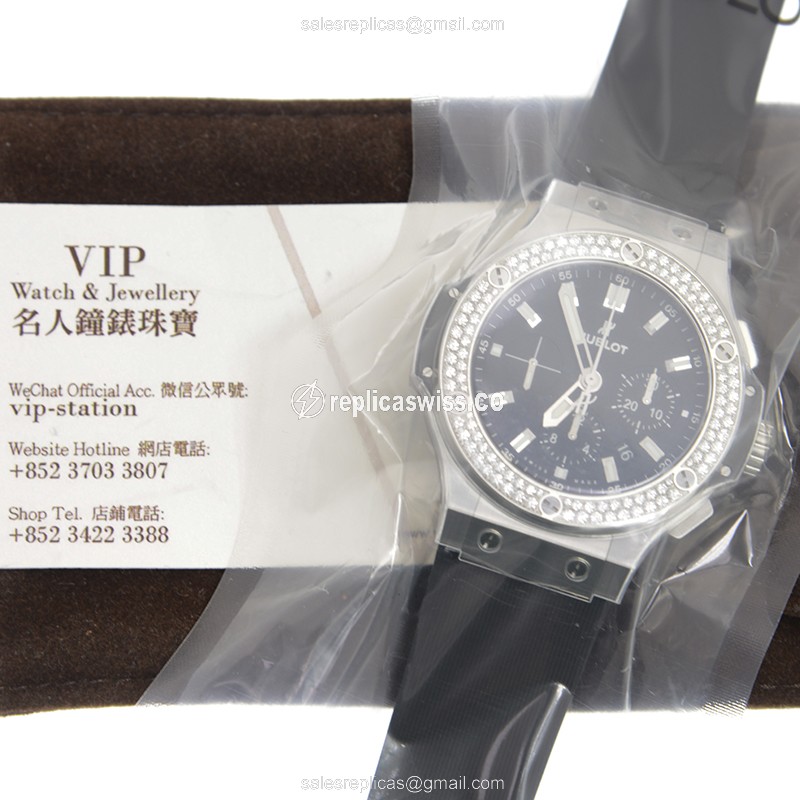 Hublot 301.SX.1170.RX.1104 BIG BANG Automatic Stainless Steel & Diamonds