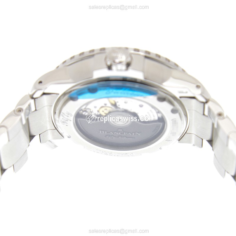 Blancpain 5008-1130-71S FIFTY FATHOMS Automatic Stainless Steel