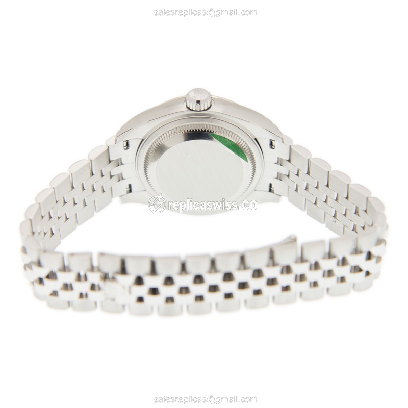 Rolex 279174-0019 LADY DATEJUST Automatic 18kt White Gold & Steel