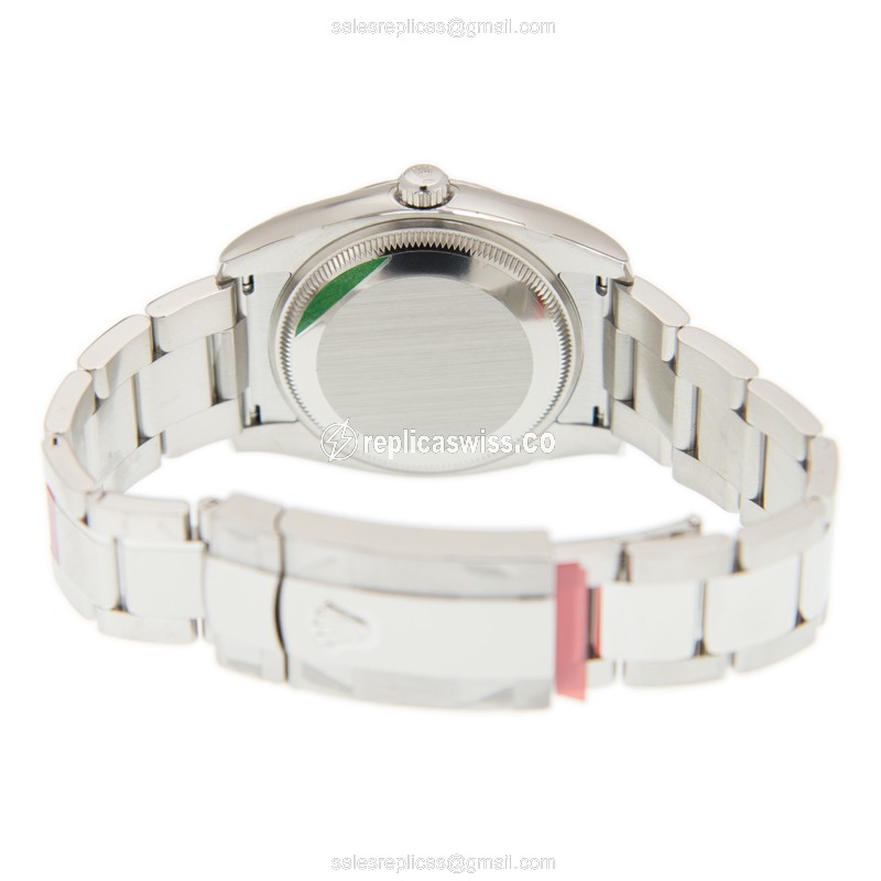 Rolex 115234-0006 DATEJUST Automatic 18kt White Gold & Steel