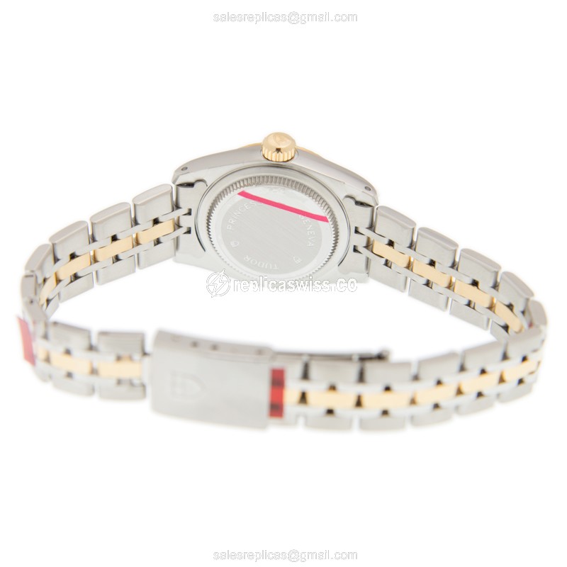 Tudor 92413-62433-BL PRINCESS DATE Automatic 18kt Gold & Steel