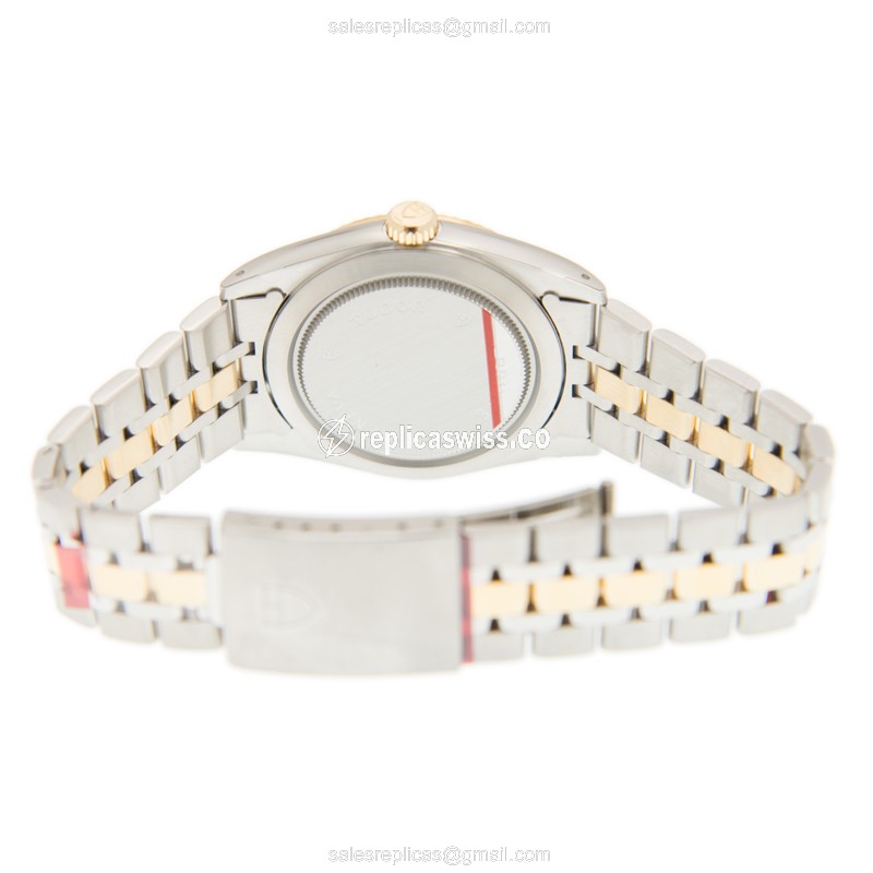 Tudor 76213-62483-BK PRICE DATE-DAY Automatic 18kt Gold & Steel