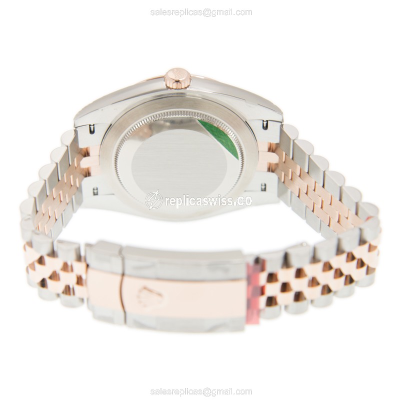 Rolex 126331-0010 DATEJUST Automatic 18kt Rose Gold & Steel